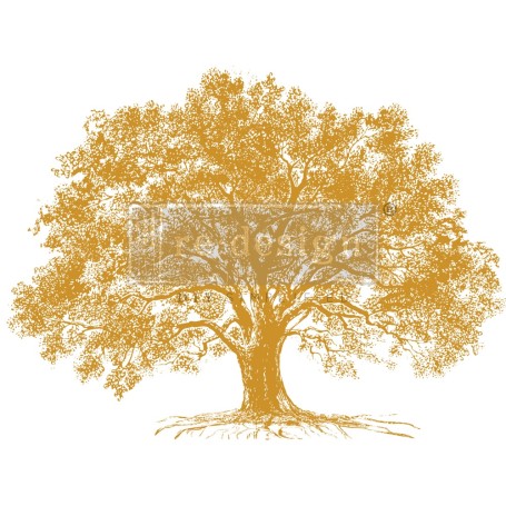 TRANSFER ORO KACHA GROWTH 45,7 x 61 cm
