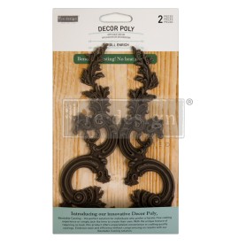 FREGIO REDESIGN DÉCOR POLY - SCROLL ENRICH
