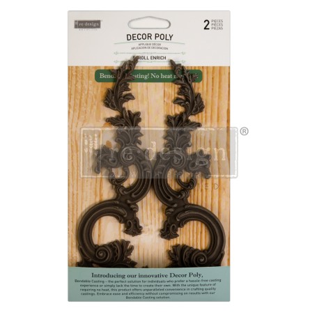 FREGIO REDESIGN DÉCOR POLY - SCROLL ENRICH