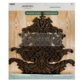 FREGIO REDESIGN DÉCOR POLY - BAROQUE ELEGANCE