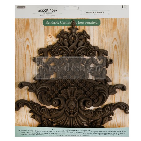 FREGIO REDESIGN DÉCOR POLY - BAROQUE ELEGANCE