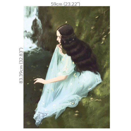 DECOUPAGE HOKUS POKUS AT DAWN