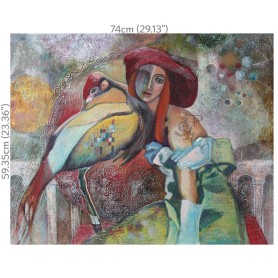 DECOUPAGE HOKUS POKUS JULIETTE