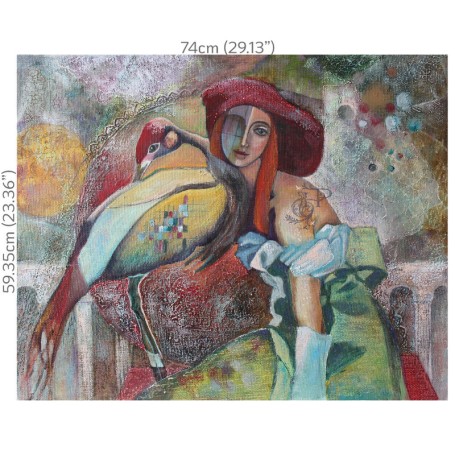 DECOUPAGE HOKUS POKUS JULIETTE