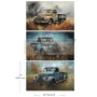FOGLIO PER DECOUPAGE WHEELS OF TIME