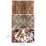 FOGLIO PER DECOUPAGE RANCH ROAMERS