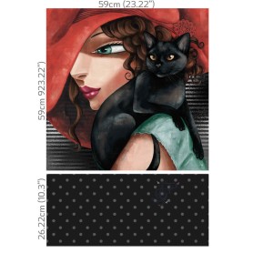 DECOUPAGE HOKUS POKUS SABRINA