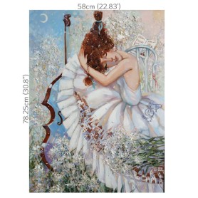DECOUPAGE HOKUS POKUS MAGICAL MOMENTS