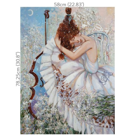 DECOUPAGE HOKUS POKUS MAGICAL MOMENTS