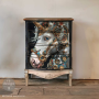 FOGLIO PER DECOUPAGE TECHNICORN