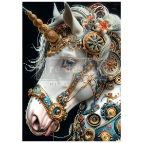 FOGLIO PER DECOUPAGE TECHNICORN