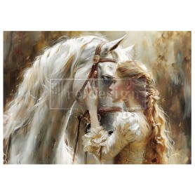 FOGLIO PER DECOUPAGE SOULFUL BOND