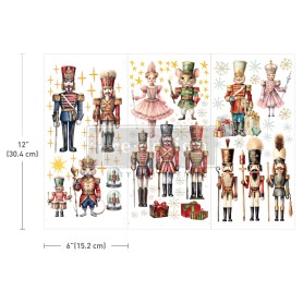SMALL TRANSFER NUTCRACKER CHRISTMAS