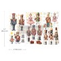 SMALL TRANSFER NUTCRACKER CHRISTMAS