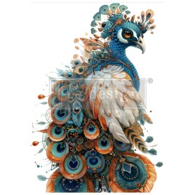 FOGLIO PER DECOUPAGE STEAMWING MAJESTY