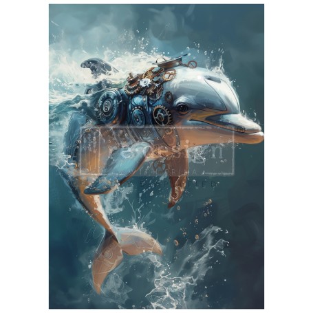 FOGLIO PER DECOUPAGE GEARFIN