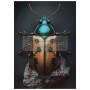 FOGLIO PER DECOUPAGE BRASSSCARAB