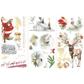 TRANSFER HOKUS POKUS WHEN CHRISTMAS COMES