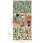 FOGLIO PER DECOUPAGE NUTCRACKER HAPPINESS