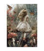 A1 Decoupage Fiber - Dreamlike Trails