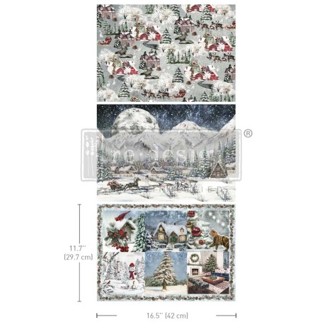 SNOWFALL SPLENDOR