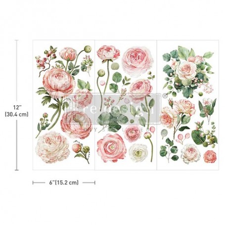 BLUSHING BLOOMS SMALL TRANSFER