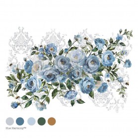 Decor Transfers® - Azure Blossom