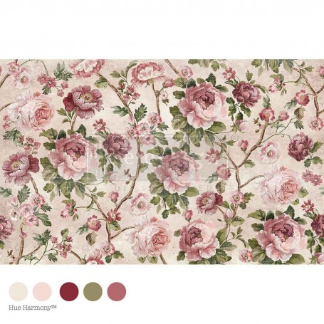 Decoupage Decor Tissue Paper Kacha - Timeless Blooms