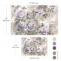 Decoupage Fiber Paper Set - Soft Veil