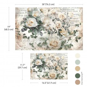 Double Delight Decoupage Fiber Paper Set - My Garden Whimsy