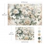 Double Delight Decoupage Fiber Paper Set - My Garden Whimsy