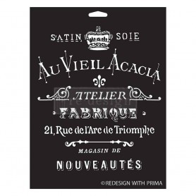 Decor Stencils® - Satin Soie