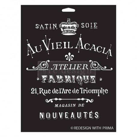 Decor Stencils® - Satin Soie