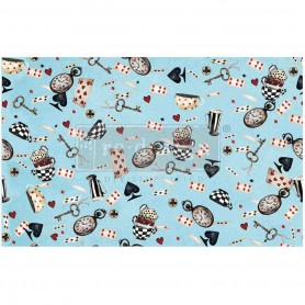 Decoupage Decor Tissue Paper - Wonderland Whimsy