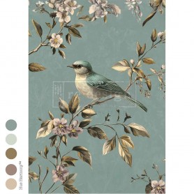 A1 Decoupage Fiber - Blue Song
