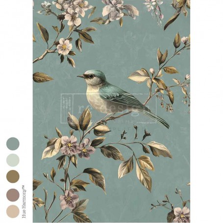 A1 Decoupage Fiber - Blue Song