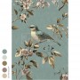 A1 Decoupage Fiber - Blue Song