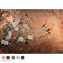 A1 Decoupage Fiber - Feathers In The Glow