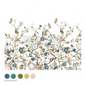 Blue Vine Decor transfer
