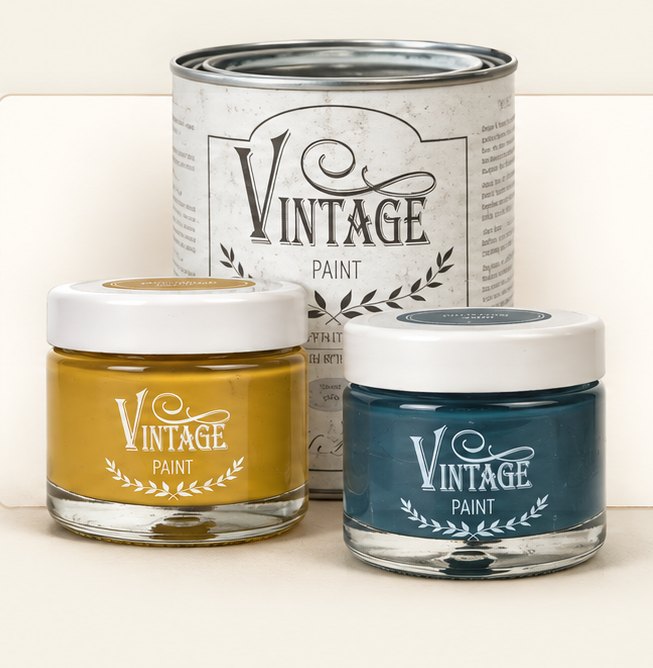 Vintage Paint - colori per mobili e pareti